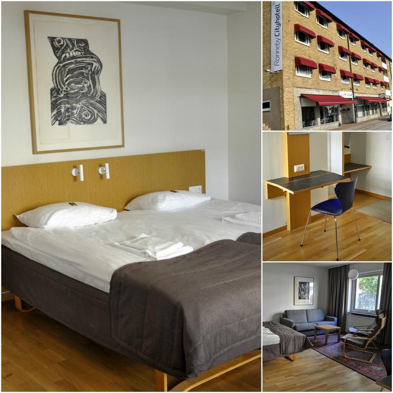 Ronneby Cityhotell Exterior foto